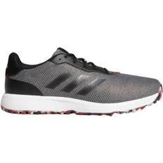 adidas S2G Spikeless Wide Golf M - Grey Four/Core Black/Scarlet