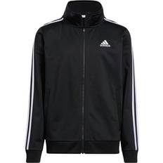Adidas Outerwear Children's Clothing adidas Iconic Tricot Jacket Kids - Black