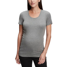GAP Maternity Modern Crewneck T-shirt Heather Grey (719955)