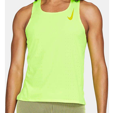 Nike AeroSwift Running Singlet Men - Volt/Bright Citron
