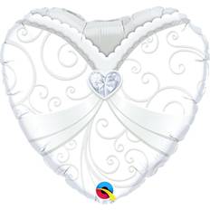 Qualatex 18" Wedding Gown Foil Balloon