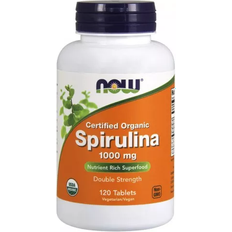 NOW Vitamins & Supplements NOW Organic Spirulina Powder 4 oz
