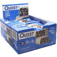 Bars Quest Nutrition Cookies & Creme Hero Bar 12ct