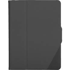 Apple iPad 10.2 Sleeves Targus VersaVu Antimicrobial Slim Case for iPadÂ (8th and 7th gen. 10.2-inch (Black) THZ890GL