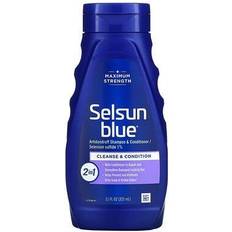 Selsun shampoo Selsun Blue 2-in-1 Dandruff Shampoo Conditioner 11fl oz