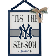 Foco Sports Fan Apparel Foco New York Yankees 'Tis the Season Sign