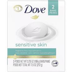 Dove Skincare Dove Sensitive Skin Unscented Soap Bar 4 oz. Bar, PK48