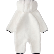 Girls Fleece Overalls Children's Clothing adidas Sherpa Coverall - Core White (EY5031)