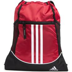 Gymsacks adidas Alliance II Sackpack - Med Red