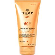 Nuxe Solbeskyttelse & Selvbruning Nuxe Sun Melting Lotion High Protection SPF50 150ml