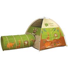 Play Tent Pacific Play Tents Jungle Safari Tent and Tunnel Combo