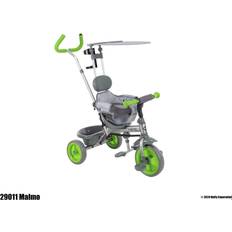 Tricycles Huffy Malmo Trike Pedal and Push Ride-On Toys