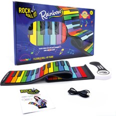 Pianos Mukikim Rock & Roll It Rainbow Piano