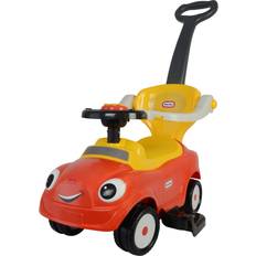 Ride-On Cars Best Ride On Cars 3 in 1 Little Tike Red