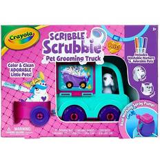 Crayola Dolls & Doll Houses Crayola Scribble Scrubbie Pets Pet Grooming Truck