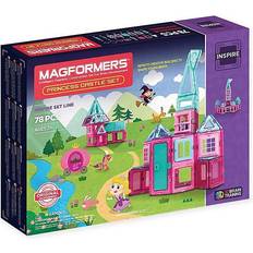 Magformers Toys Magformers Princess Castle 78-Piece Set