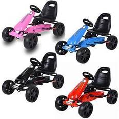 Go kart kids Toys Costway Go Kart Kids Ride On Car