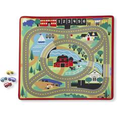 Play Mats Melissa & Doug Round the Town Road Rug