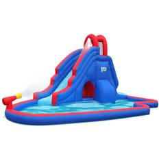 Water Slide Sunny & Fun Deluxe Inflatable Water Slide Park