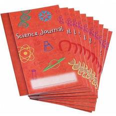Plastic Science & Magic Learning Resources Science Journal Set,32-Page,PK10