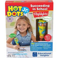 Plastic Activity Books Educational Insights Hot Dots Jr Succeeding in School Set with Highlights