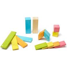 Wooden Blocks on sale Tegu Magnetic Wooden Blocks, 14-Piece Set, Tints Assorted