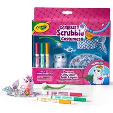 Crayola Dolls & Doll Houses Crayola Scribble Scrubbie Pets Mermaid Playset