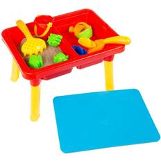 Activity Tables Hey! Play! Water And Sand Sensory Table Set Multi Multi