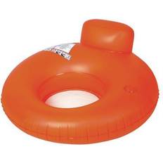 Northlight 4Ft Orange Inflatable Pool Sofa Lounger Float Michaels Orange One Size