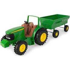 John Deere Toys John Deere Tractor and Wagon