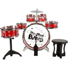 Toy Time Toy Drum Set for Kids Michaels Multi Color One Size