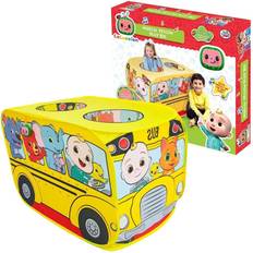 Buses on sale CoComelon Musical Yellow Play Bus