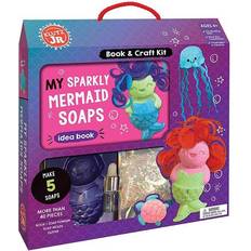 Bath Toys Klutz k858922 -mermaid soaps