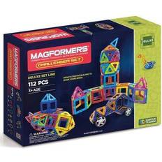Magformers Toys Magformers Â Challenger 112-piece Set
