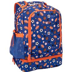 Laptop/Tablet Compartment School Bags Bentgo Kids Prints 2-in-1 Backpack - Sports