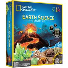 National Geographic Toys National Geographic Earth Science Activity Kit