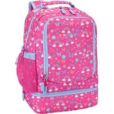 Laptop/Tablet Compartment School Bags Bentgo Kids Prints 2-in-1 Backpack - Rainbows and Butterflies
