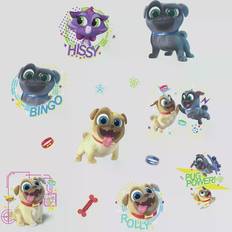 Childrens Wallpaper RoomMates Puppy Dog Pals (RMK3776SCS)