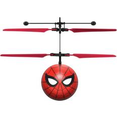 Toy Helicopters Marvel Licensed Helicopter Balls Spider-Man