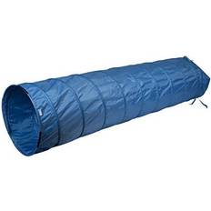 Play Tent Institutional 9' Tunnel, Blue/Blue