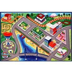 Paw Patrol Play Mats PAW PATROL Multi-Color 5 ft. x 7 ft. Juvenile Indoor Area Rug