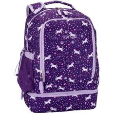 Laptop/Tablet Compartment School Bags Bentgo Kids Prints 2-in-1 Backpack - Unicorn