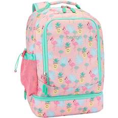 Laptop/Tablet Compartment School Bags Bentgo Kids Prints 2-in-1 Backpack - Tropical