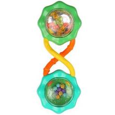 Bright Starts Rangler Bright Starts Rattle & Shake Barbell Primary Primary Baby Rattle