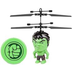 Toy Helicopters World Tech Toys Marvel 3.5" Hulk Flying Figure IR Helicopter