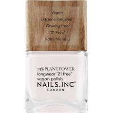 Nails Inc Plant Power Vegan Nail Polish Free Time is Me Time 0.5fl oz