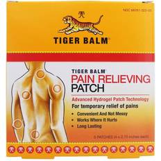 Menthol Medicines Tiger Balm Pain Relieveving Patch 5