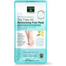 Foot Care Earth Therapeutics Tea Tree Oil Moisturizing Foot Mask