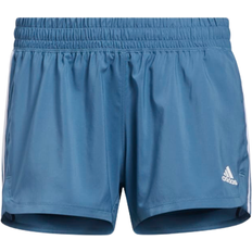 adidas Pacer 3-Stripes Woven Shorts Women - Altered Blue