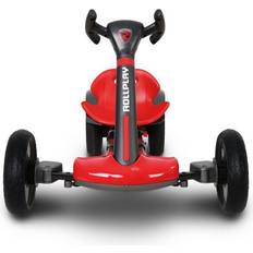 Go kart kids Ride-On Toys Rollplay 6V Flex Go Kart Powered Ride-On Red